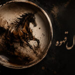 اسب در فال قهوه