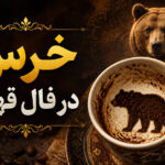 خرس در فال قهوه