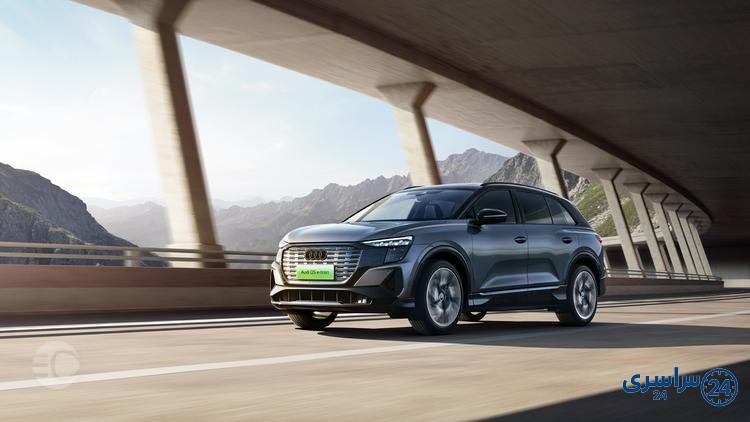 تجربه رانندگی آئودی Q5 E-Tron 