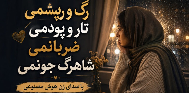 آهنگ رگ و ریشمی تار و پودمی ضربانمی شاهرگ جونمی هوش مصنوعی