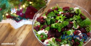 نکات مهم برای تهیه سالاد لبو و انار