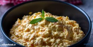 طرز تهیه سالاد ماست و هویج ترکیه ای