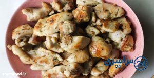 طرز تهیه سالاد یونانی با مرغ