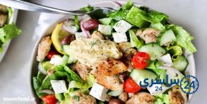 نکات مهم برای تهیه سالاد یونانی با مرغ