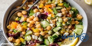 نکات مهم برای خوشمزهتر شدن سالاد نخود