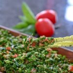 طرز تهیه سالاد تبوله لبنانی