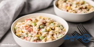 نکات مهم برای تهیه سالاد ماکارونی با تن ماهی