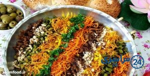 نکات مهم برای تهیه سالاد قفقازی با مرغ و قارچ