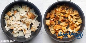نکات مهم براری خوشمزهتر شدن سالاد فتوش لبنانی