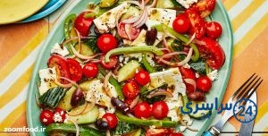 نکات مفید برای تهیه سالاد یونانی اصل