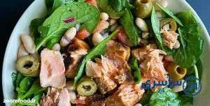 نکات مهم برای تهیه سالاد تن ماهی و لوبیا سفید