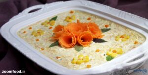 طرز تهیه سالاد الویه با کالباس ساده