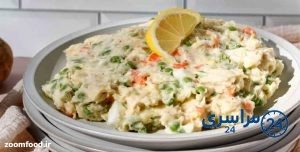 نکات مهم برای تهیه سالاد الویه با کالباس