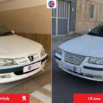 مقایسه سمند و پژو پارس