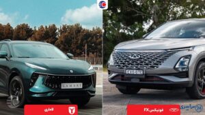فونیکس بهتره یا لاماری؟ مقایسه فونیکس fx با لاماری