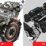 مقایسه موتور ef7 با xu7