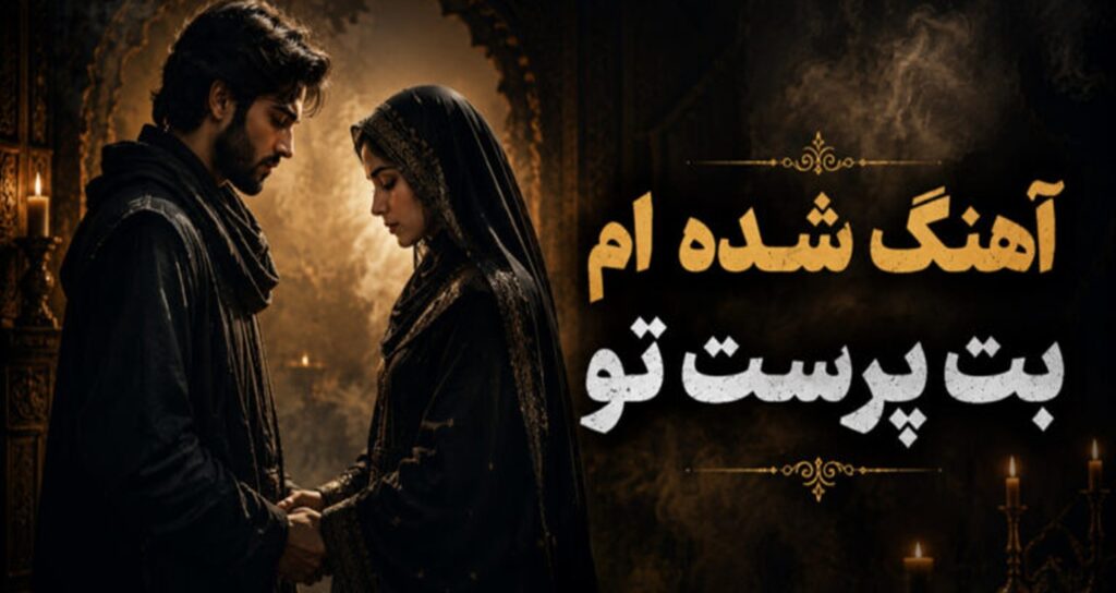 آهنگ شده ام بت پرست تو از مارال و رامین هوش مصنوعی ورژن کنسرت