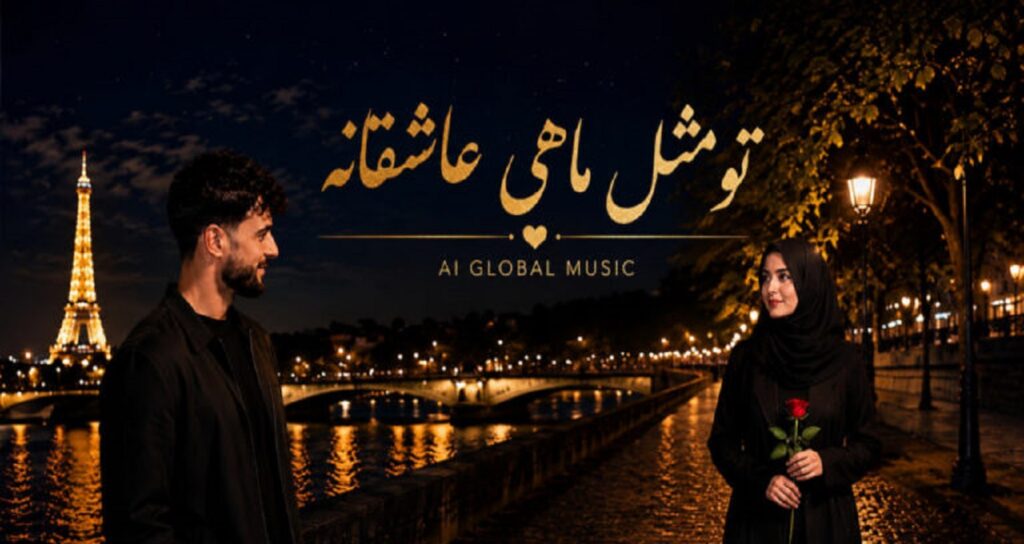 تو مثل گلی ناز و خوشگلی هوش مصنوعی با صدای زن