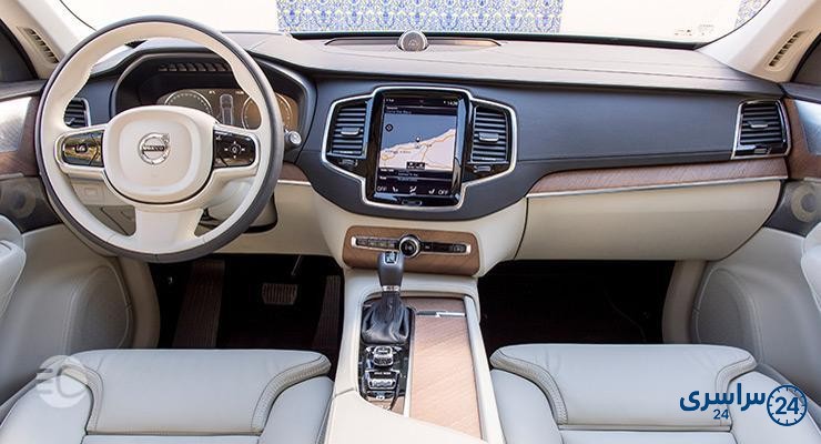 آپشن‌ها و امکانات رفاهی ولوو XC90