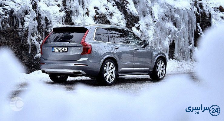 جمع‌بندی مشخصات فنی ولوو XC90