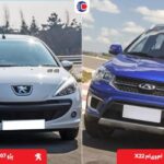 مقایسه پژو 207 با MVM X22