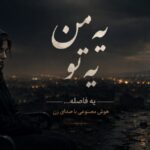دانلود آهنگ یه من یه تو یه فاصله هوش مصنوعی