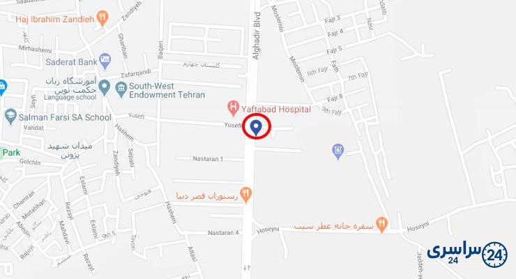 مرکز معاینه فنی الغدیر
