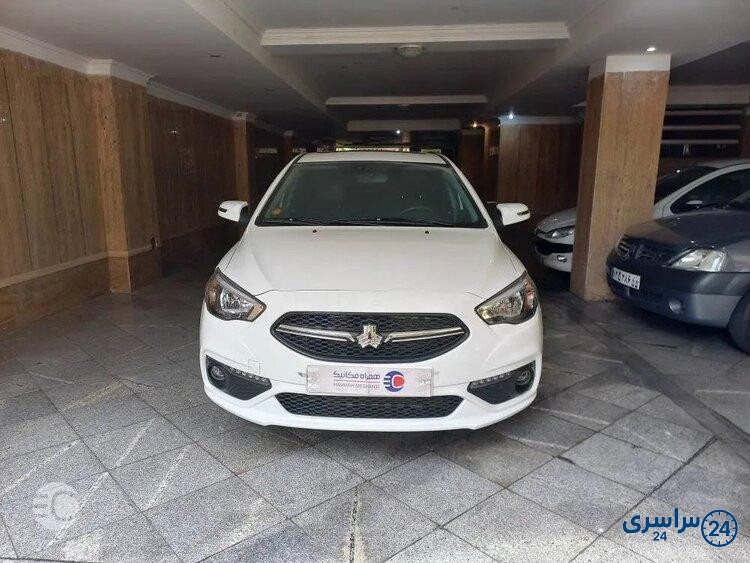 بهترین ماشین اتومات ایرانی با گیربکس cvt