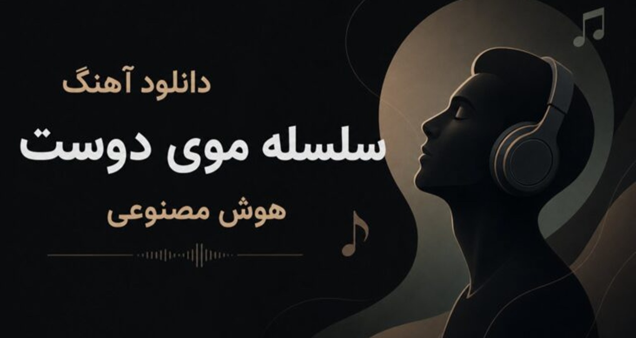دانلود آهنگ سلسله موی دوست هوش مصنوعی