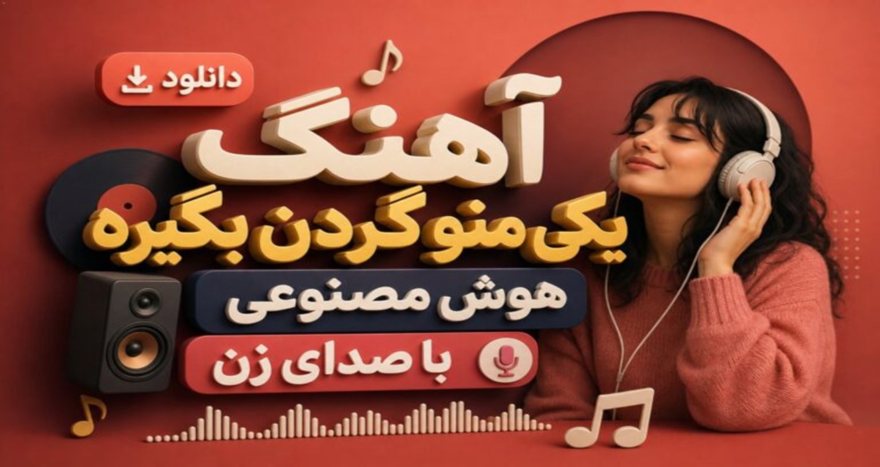 یکی منو گردن بگیره هوش مصنوعی با صدای زن آریانا پاتیل