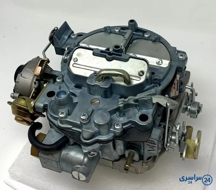 سیستم سوخت رسانی کاربراتوری