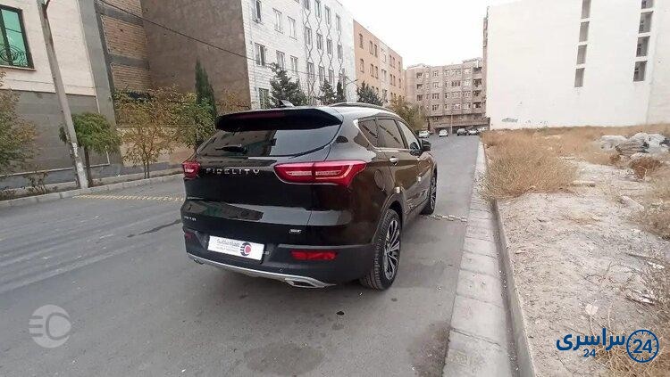 طراحی فیدلیتی