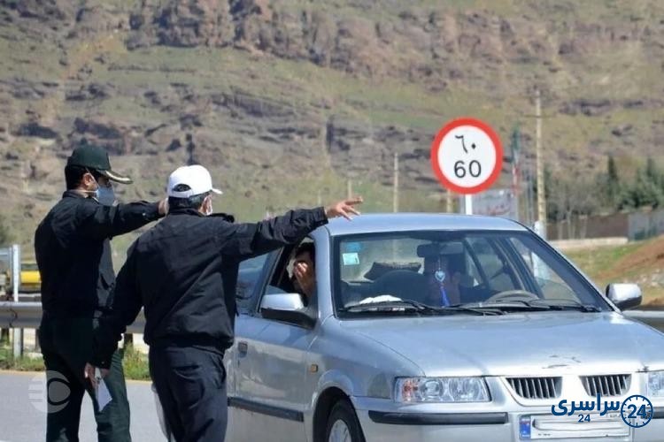نحوه ثبت جرم همراه نداشتن مدارک ماشین
