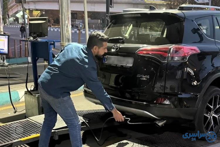 خدمات مراکز معاینه فنی سیار