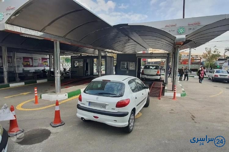 نوبت دهی مراکز معاینه فنی سیار