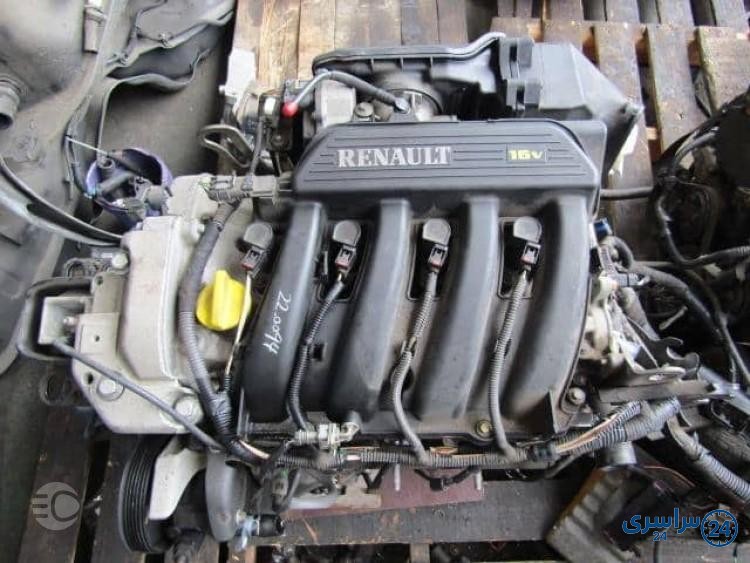 مشخصات موتور k4m
