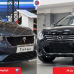 مقایسه جک j4 با تارا اتوماتیک