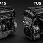 مقایسه موتور TU5 و M15