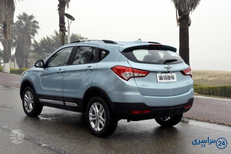نمای عقب هایما s5
