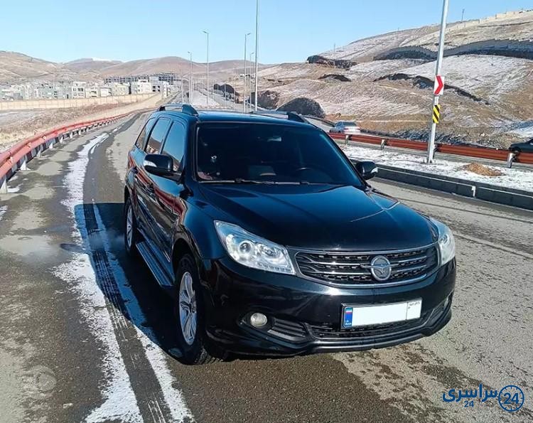 هایما s7 دو لیتری