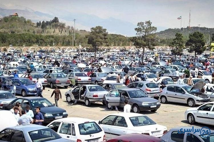انتخاب روش‌های سنتی فروش خودرو؛ شروع دام پارکینگ دو قبضه