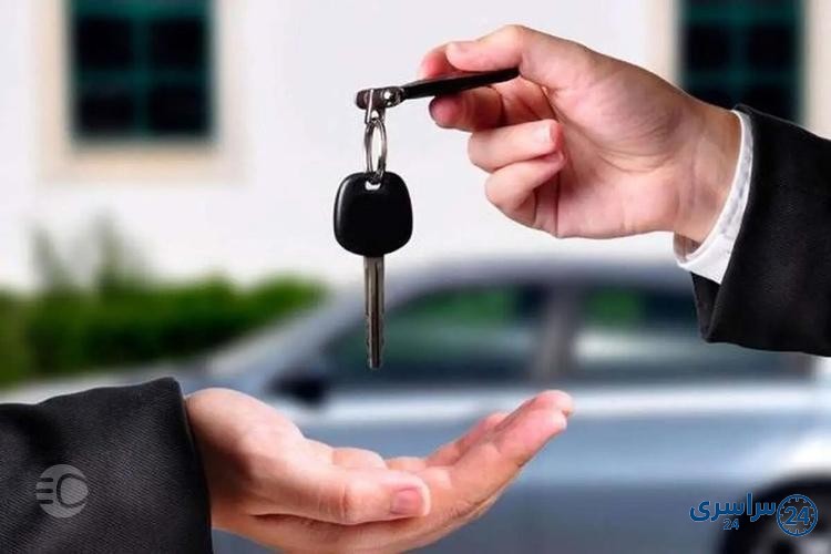 انتقال خودرو به پارکینگ دو قبضه برای آچمز کردن فروشنده