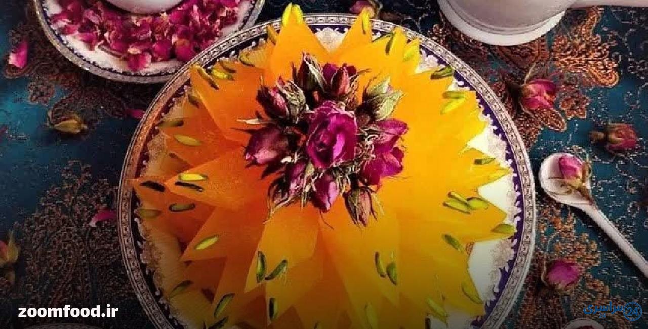 مسقطی زعفرانی