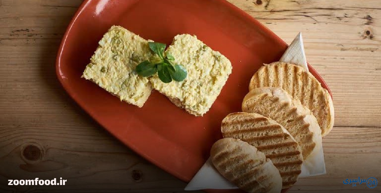 طرز تهیه سالاد الویه برای ۴ نفر