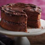 طرز تهیه کیک ساده با پف زیاد کاکائویی