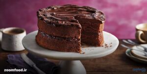 طرز تهیه کیک ساده با پف زیاد کاکائویی