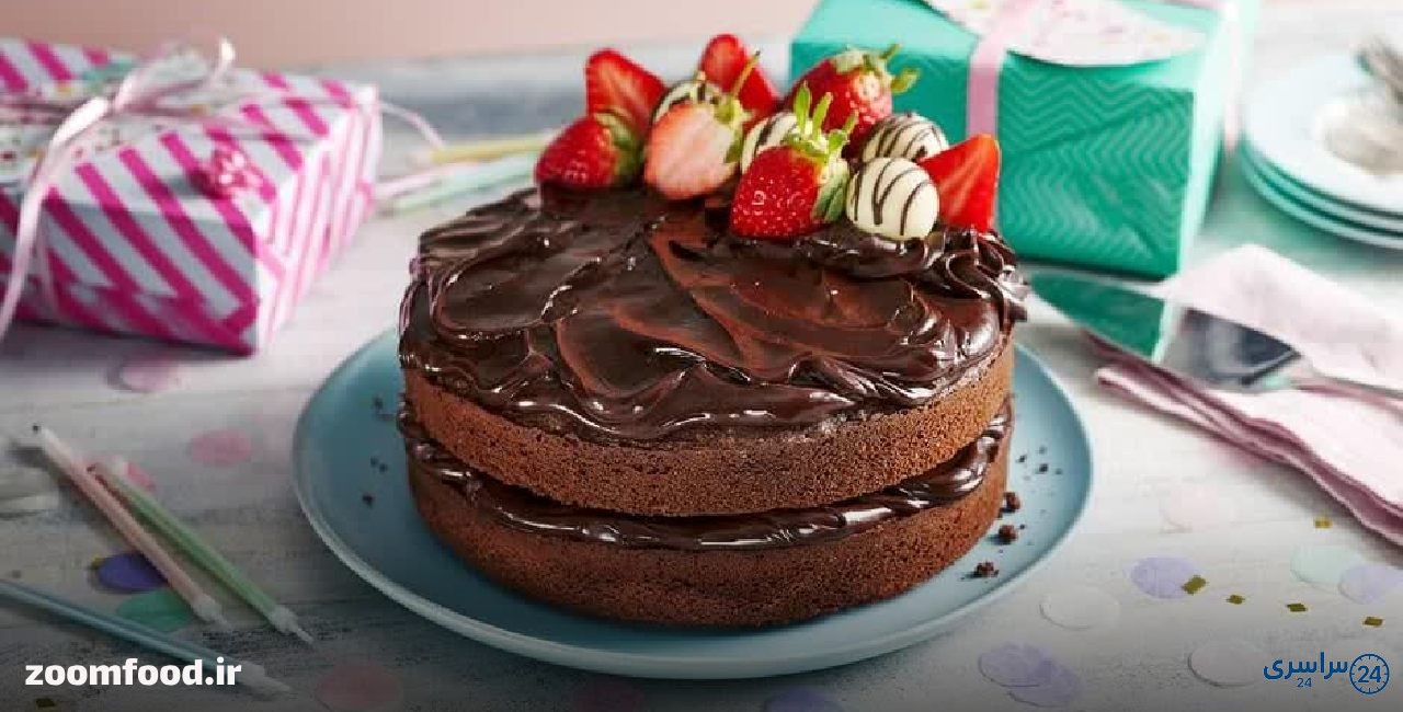 شکلاتی ساده و فوری
