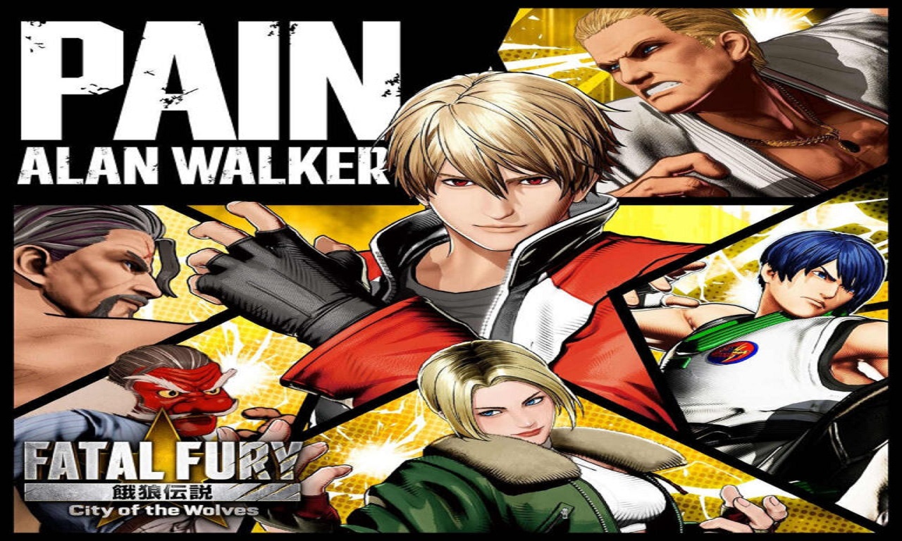 دانلود آهنگ خارجی Pain از Alan Walker آلن واکر