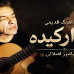 آهنگ گل ارکیده از فرامرز اصلانی