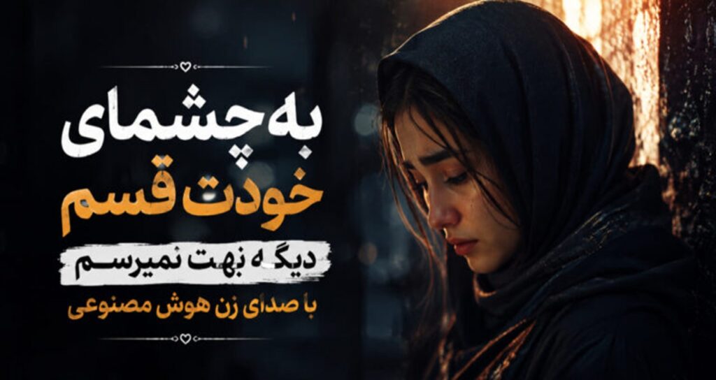 دانلود آهنگ به چشمای خودت قسم دیگه بهت نمیرسم سپردمت به خدا | هوش مصنوعی زن کیفیت 320